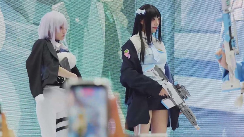 Lễ hội Anime X-Game AGF Korea 2025 tại Hàn Quốc- Ảnh 3.