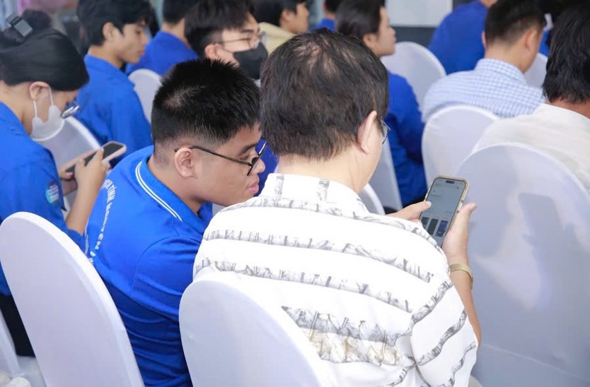 Lần đầu tiên tại Metro, Ngày hội Công nghệ số Thủ Đức - Thu Duc Digital Day 2025 thu hút hơn 14.500 lượt khách tham gia - Ảnh 7.