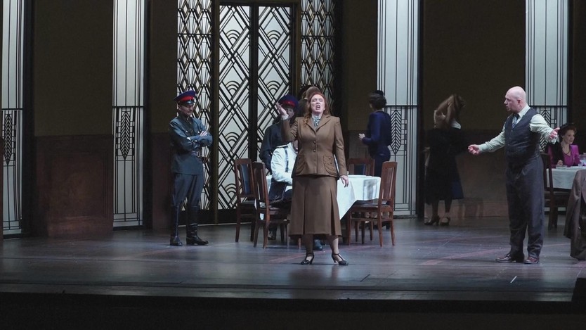 Nhà hát Opera La Scala ở Italia bắt đầu mùa diễn mới- Ảnh 1.