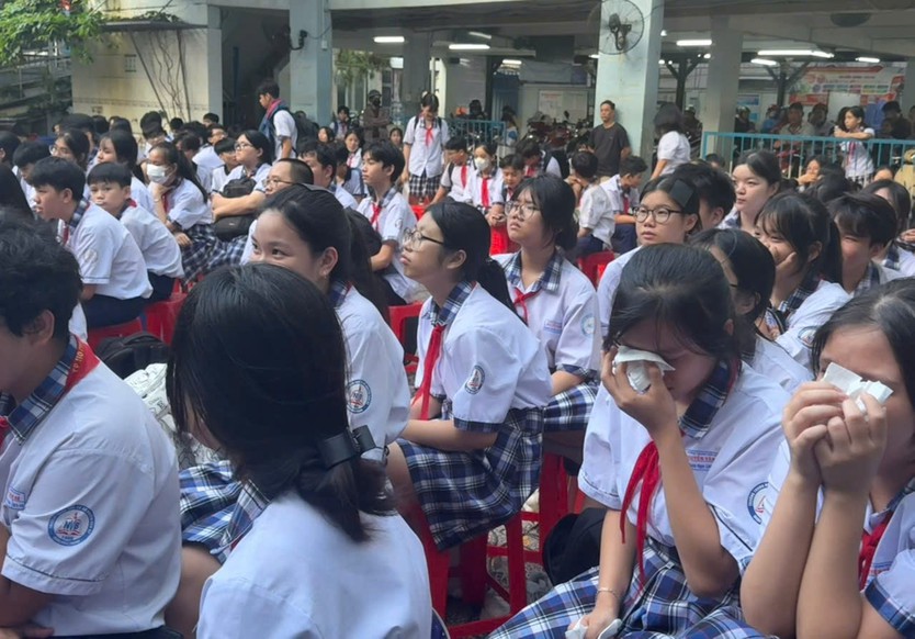 Viettel chiếu phim "Mưa đỏ" miễn phí cho học sinh, sinh viên tại TP. Hồ Chí Minh - Ảnh 4.
