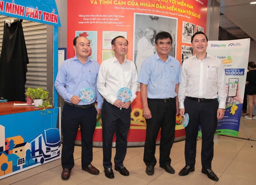 Lần đầu tiên tại Metro, Ngày hội Công nghệ số Thủ Đức - Thu Duc Digital Day 2025 thu hút hơn 14.500 lượt khách tham gia - Ảnh 14.