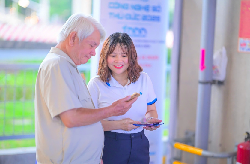 Công ty Cổ phần Cấp nước Sài Gòn Sawaco tham gia ngày hội Công nghệ số Thủ Đức 2025- Ảnh 11.