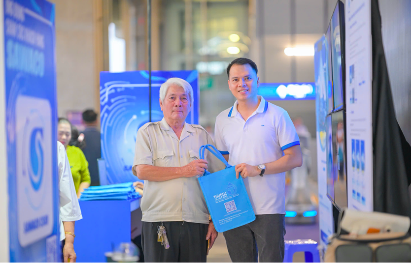 Công ty Cổ phần Cấp nước Sài Gòn Sawaco tham gia ngày hội Công nghệ số Thủ Đức 2025- Ảnh 9.