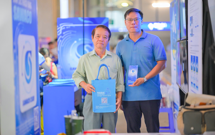 Công ty Cổ phần Cấp nước Sài Gòn Sawaco tham gia ngày hội Công nghệ số Thủ Đức 2025- Ảnh 5.
