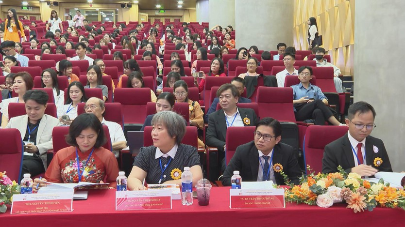 Giải pháp hỗ trợ trẻ rối loạn phát triển tại hội thảo chuyên ngành- Ảnh 2.