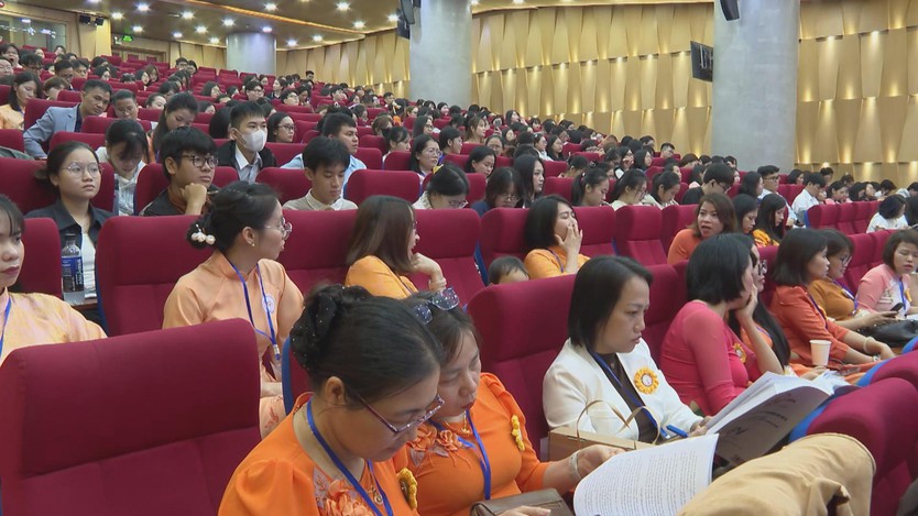 Giải pháp hỗ trợ trẻ rối loạn phát triển tại hội thảo chuyên ngành- Ảnh 4.
