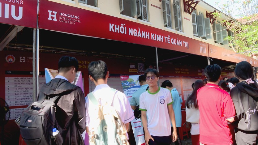 Hơn 12.000 học sinh TP. Hồ Chí Minh tham gia Ngày hội khởi nghiệp dành cho học sinh, học viên- Ảnh 6.