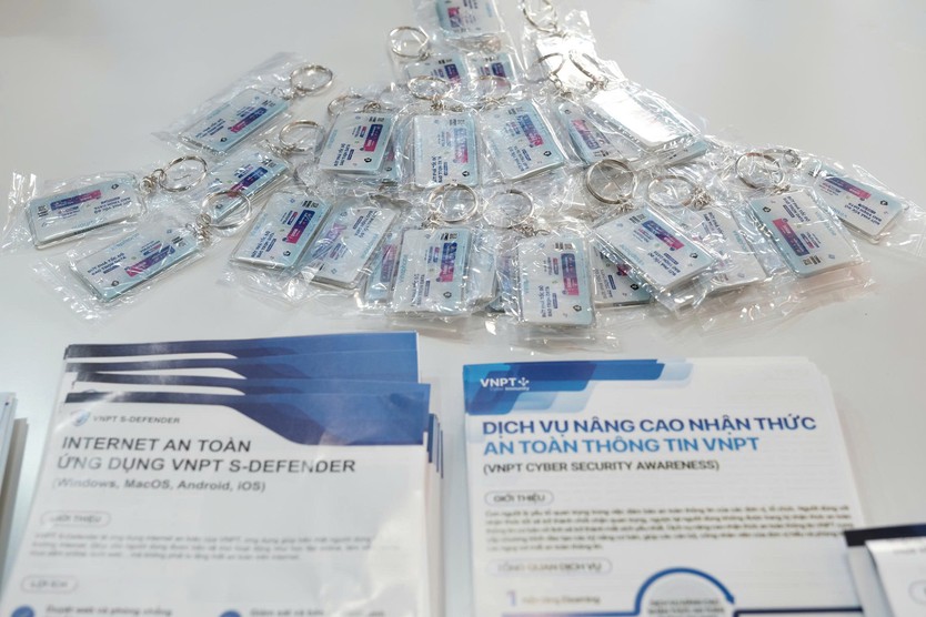 VNPT tiên phong mang trải nghiệm số đến gần người dân tại Ngày hội Công nghệ số Thủ Đức 2025 - Ảnh 4.
