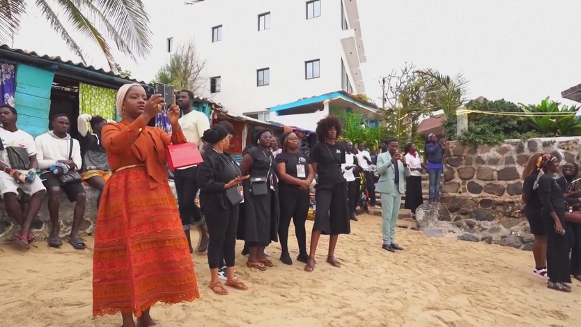 Dakar Fashion week 2025: Biển cả là sân khấu - Ảnh 6.