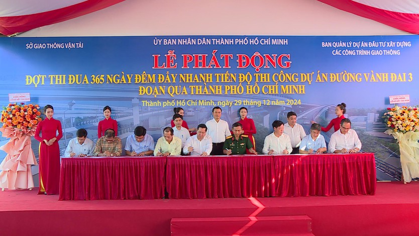 Dự án Vành đai 3 - Đoạn qua địa phận TP. Hồ Chí Minh sẽ thông xe kỹ thuật 14,7km cao tốc trên cao vào 19/12/2025 - Ảnh 9.