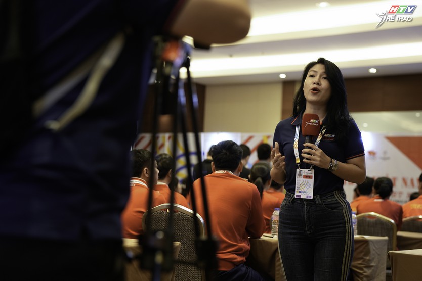 Bộ trưởng Nguyễn Văn Hùng tiếp sức Đoàn Thể thao Việt Nam tại SEA Games 33 - Ảnh 7.