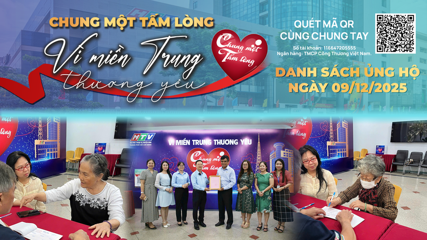 Danh sách khán giả ủng hộ quỹ “Chung một tấm lòng: Vì miền Trung thương yêu" từ ngày 16 giờ ngày 08/12/2025 đến 16 giờ ngày 09/12/2025 - Ảnh 1.
