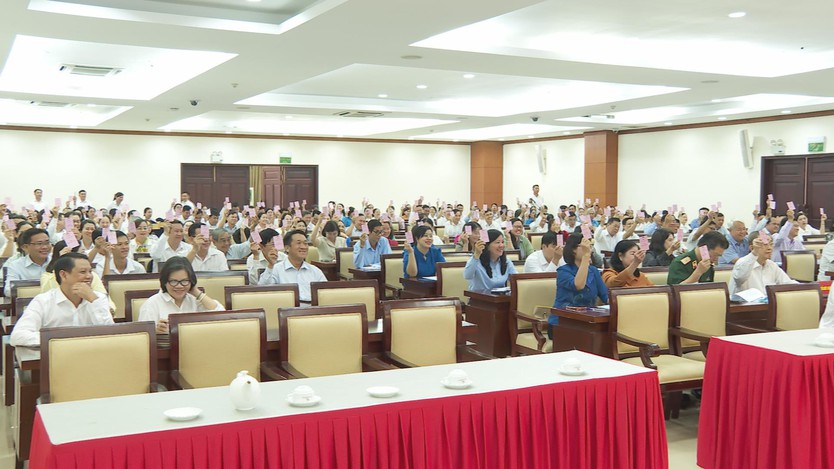 Thành phố Hồ Chí Minh thống nhất cơ cấu ứng cử Đại biểu Quốc hội và HĐND nhiệm kỳ 2026 - 2031 - Ảnh 3.