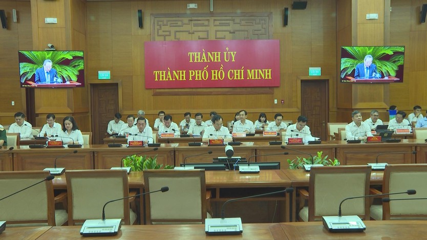 Hội nghị tổng kết về công tác tổ chức xây dựng Đảng: Định hướng nhiệm vụ năm 2026 - Ảnh 2.