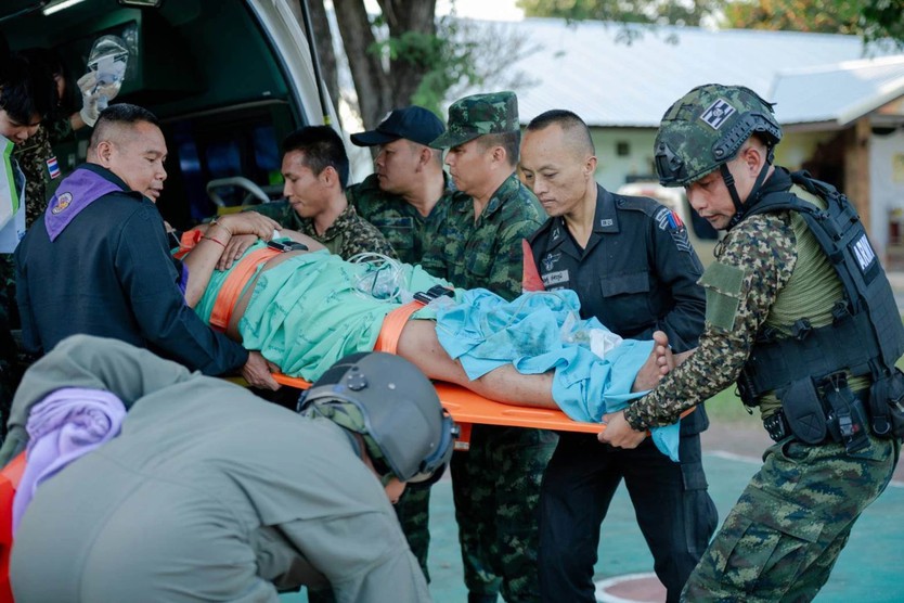 Các bên hòa giải kêu gọi Thái Lan và Campuchia kiềm chế - Ảnh 2.