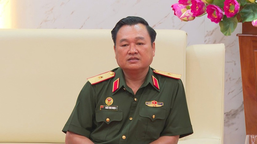 TP. Hồ Chí Minh chúc mừng quân khu 7 nhân 80 năm truyền thống lực lượng vũ trang - Ảnh 4.