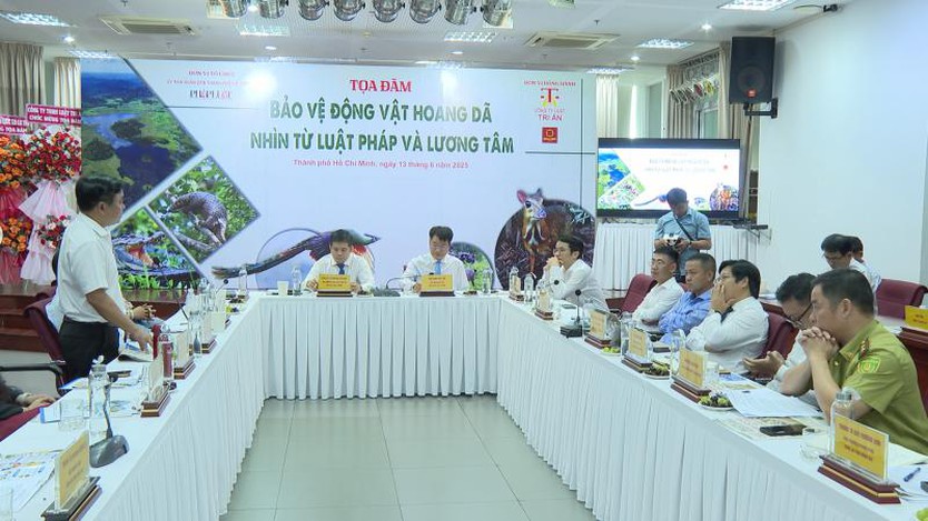 Bảo vệ động vật hoang dã nhìn từ luật pháp và lương tâm - Ảnh 1.