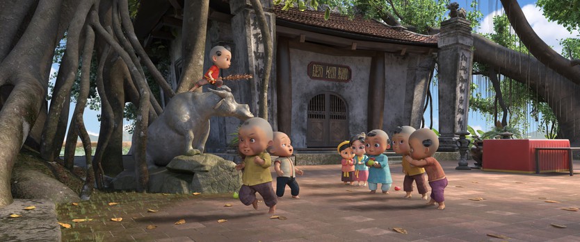 'Trạng Quỳnh nhí: Truyền thuyết Kim Ngưu': Có gì trong phim hoạt hình thuần Việt?- Ảnh 4.