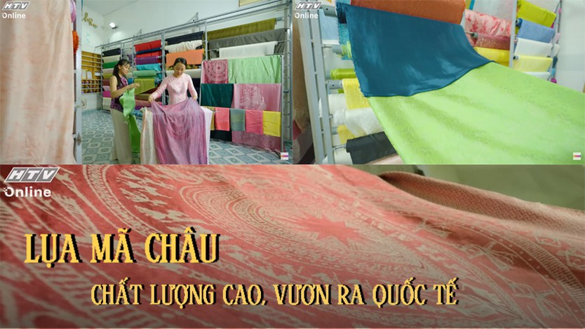 Hari Won thích thú với nghề dệt lụa Mã Châu- Ảnh 2.
