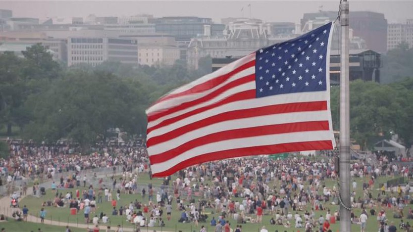 Duyệt binh tại Mỹ trùng với sinh nhật Tổng thống Trump - Ảnh 1.