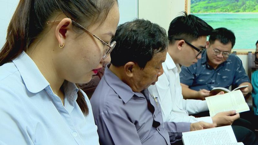 Học Bác từ những điều giản dị: Sức lan tỏa từ lòng dân cán bộ hưu trí TP.HCM  - Ảnh 2.