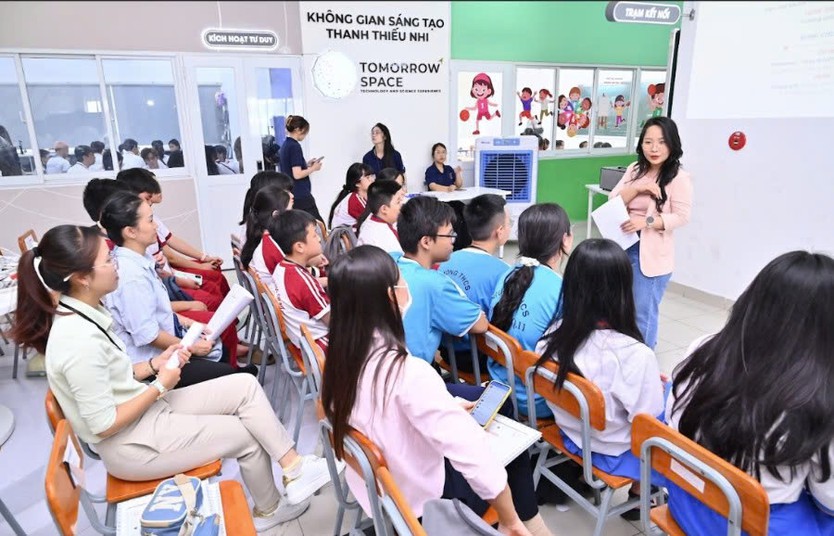 CÔNG BỐ DANH SÁCH TOP 10 Ý TƯỞNG ĐỘT PHÁ NHẤT CUỘC THI "SÁNG TẠO VÌ TƯƠNG LAI 2025 - THE NEXT INNOVATOR 2025" - Ảnh 3.