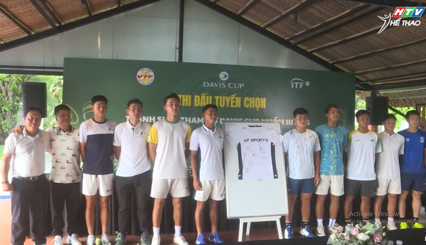 Quần vợt Việt Nam công bố đội hình tham dự Davis Cup - Ảnh 1.
