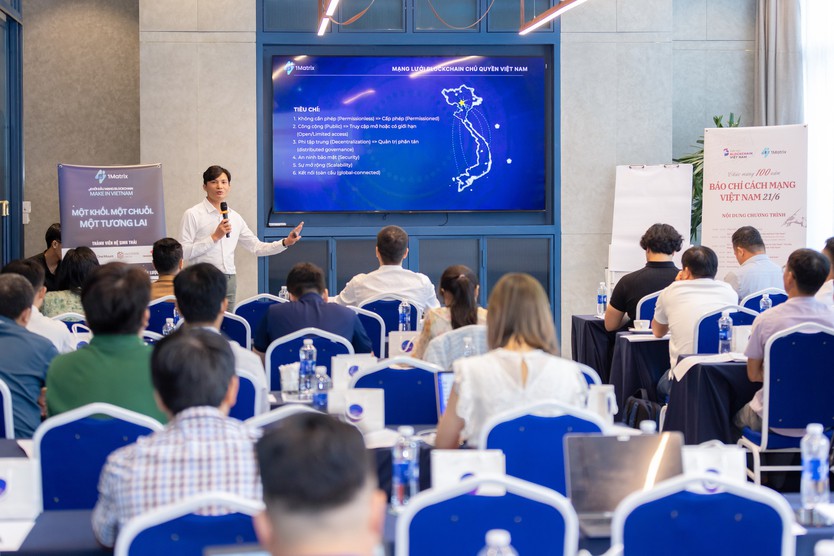 Luật hóa tài sản mã hóa: Cơ hội bứt phá và vai trò tiên phong của báo chí  - Ảnh 3.