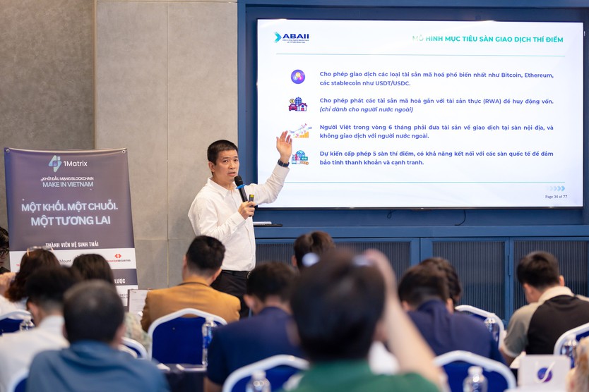 Luật hóa tài sản mã hóa: Cơ hội bứt phá và vai trò tiên phong của báo chí  - Ảnh 2.