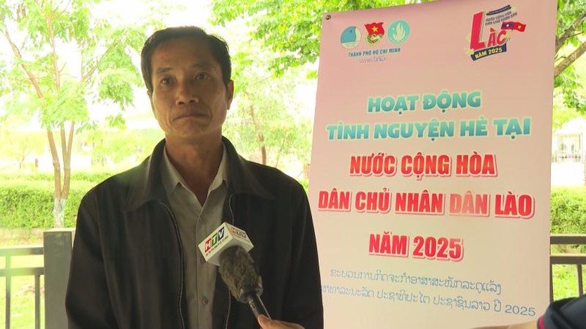 Đường may nhỏ dệt ước mơ to: Tuổi trẻ TP.HCM thắp sáng tương lai nghề may tại Lào - Ảnh 3.
