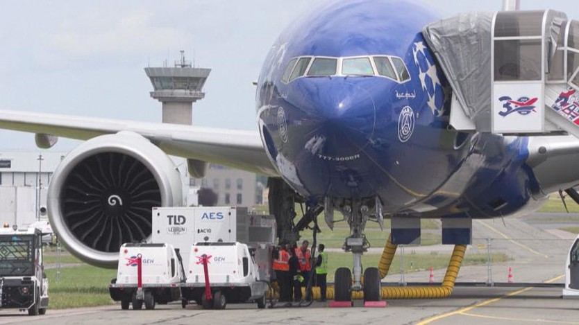 Pháp: Khai mạc triển lãm hàng không "Le Bourget" - Ảnh 2.
