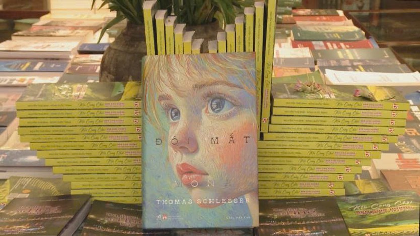 Ra mắt bản dịch tiếng Việt “Đôi mắt của Mona” của Thomas Schlesser – Hành trình nghệ thuật giàu cảm xúc - Ảnh 2.