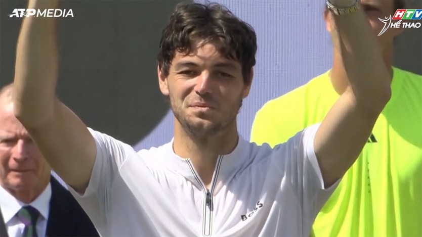 Taylor Fritz đoạt danh hiệu ATP Tour đầu tiên trong năm - Ảnh 2.