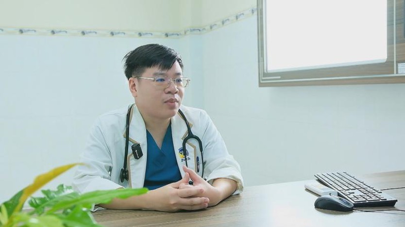 Nam thanh niên được cứu sống nhờ phát hiện sớm hội chứng hoại tử da hiếm gặp - Ảnh 3.