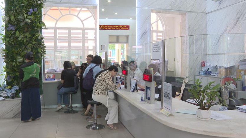 Vận hành thử nghiệm phường mới: Chạy thật, làm việc thật - Ảnh 5.