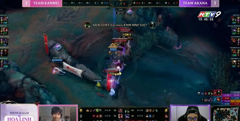 Levi, Lazyfeel và ca sĩ MONO tham gia showmatch Liên Minh Huyền Thoại - Ảnh 2.