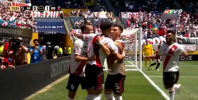River Plate thắng, Inter chia điểm trận ra mắt Cristian Chivu - Ảnh 1.