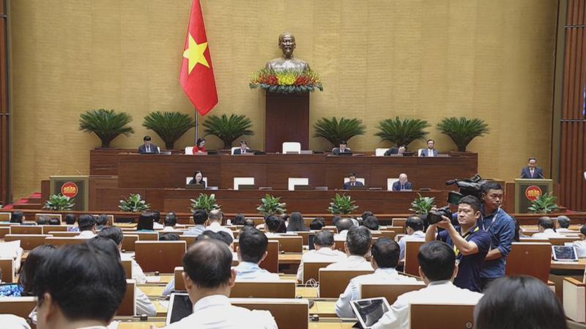 Quốc hội bắt đầu phiên chất vấn và trả lời chất vấn: Tập trung vào lĩnh vực tài chính và giáo dục – đào tạo- Ảnh 3.