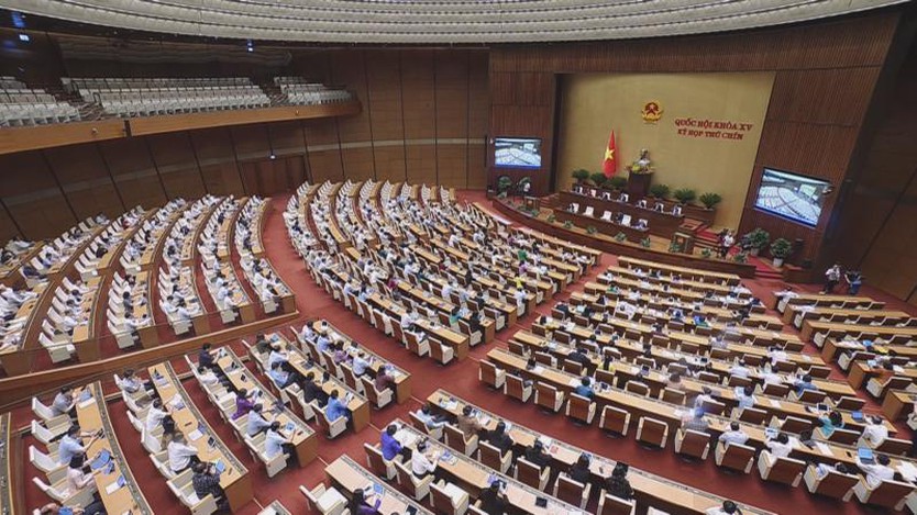 Quốc hội bắt đầu phiên chất vấn và trả lời chất vấn: Tập trung vào lĩnh vực tài chính và giáo dục – đào tạo- Ảnh 4.