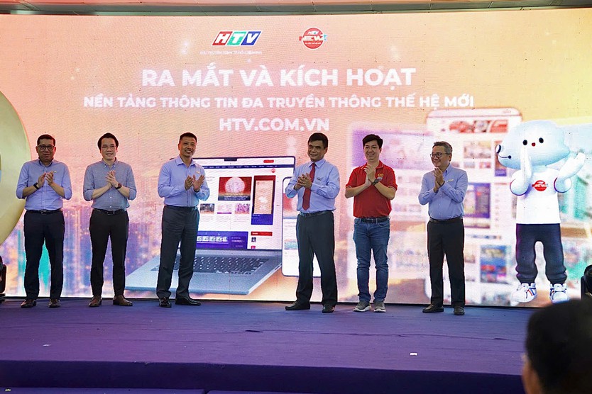 HTV chính thức ra mắt nền tảng thông tin đa truyền thông thế hệ mới - Ảnh 1.