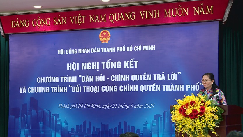 Gìn giữ giá trị đối thoại: HĐND TP.HCM tổng kết chương trình “Dân hỏi - Chính quyền trả lời” giai đoạn 2022–2025 - Ảnh 2.