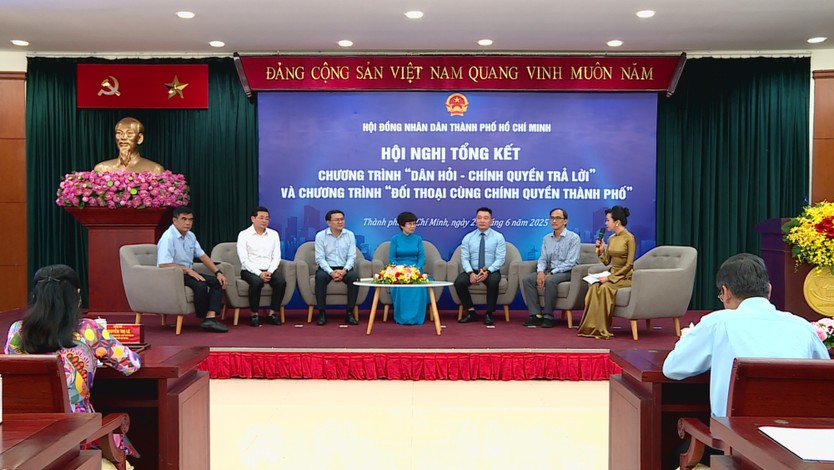 Gìn giữ giá trị đối thoại: HĐND TP.HCM tổng kết chương trình “Dân hỏi - Chính quyền trả lời” giai đoạn 2022–2025 - Ảnh 3.