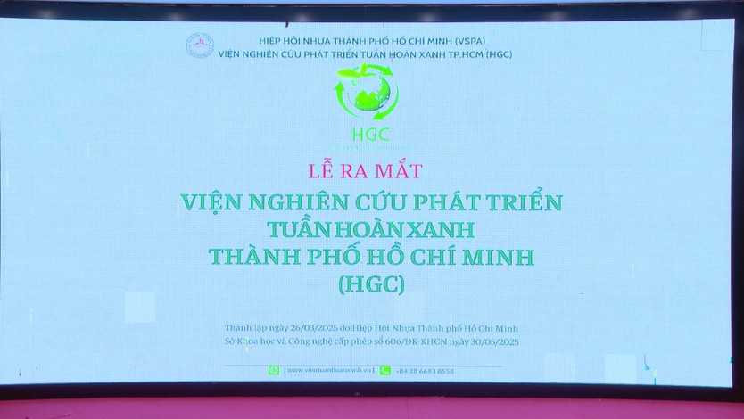 Ra mắt Viện Tuần hoàn Xanh: Bước tiến mới cho kinh tế xanh tại TP.HCM - Ảnh 4.