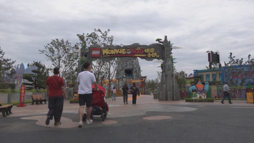 Công viên Legoland Thượng Hải đón khách trước ngày khai trương chính thức - Ảnh 5.