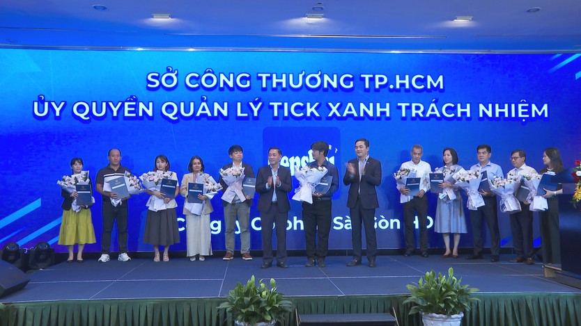 TP.HCM mở rộng chương trình "Tick xanh trách nhiệm" lên thương mại điện tử - Ảnh 1.