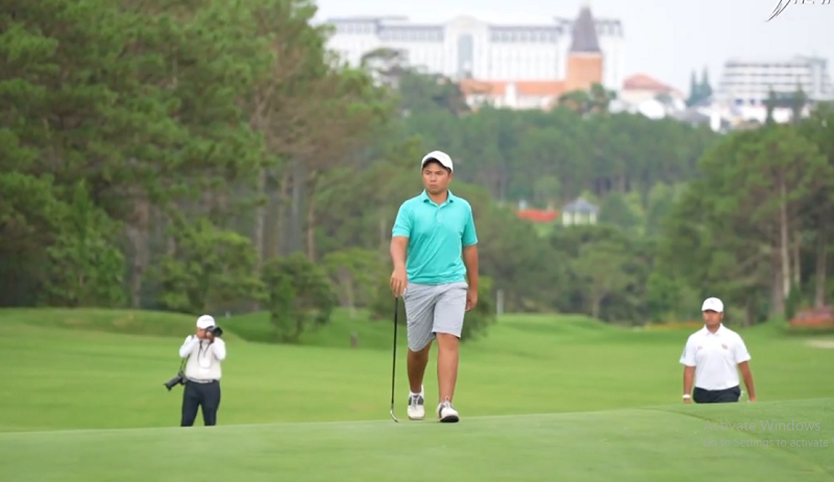Nguyễn Tuấn Anh vô địch giải golf Trẻ Quốc gia VJO 2025  - Ảnh 1.
