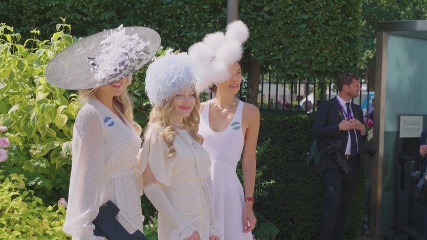 Royal Ascot: Cuộc đua của những chiếc nón sáng tạo tại Anh - Ảnh 1.