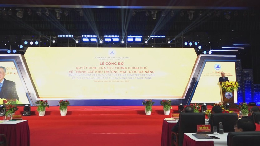 Đà Nẵng công bố Quyết định của Thủ tướng về thành lập Khu thương mại tự do - Ảnh 1.