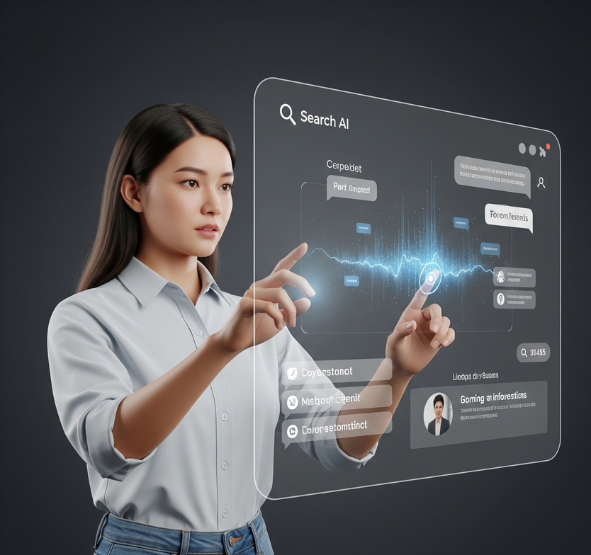 Khám phá Search Live, công cụ tìm kiếm bằng giọng nói mới của Google- Ảnh 1.