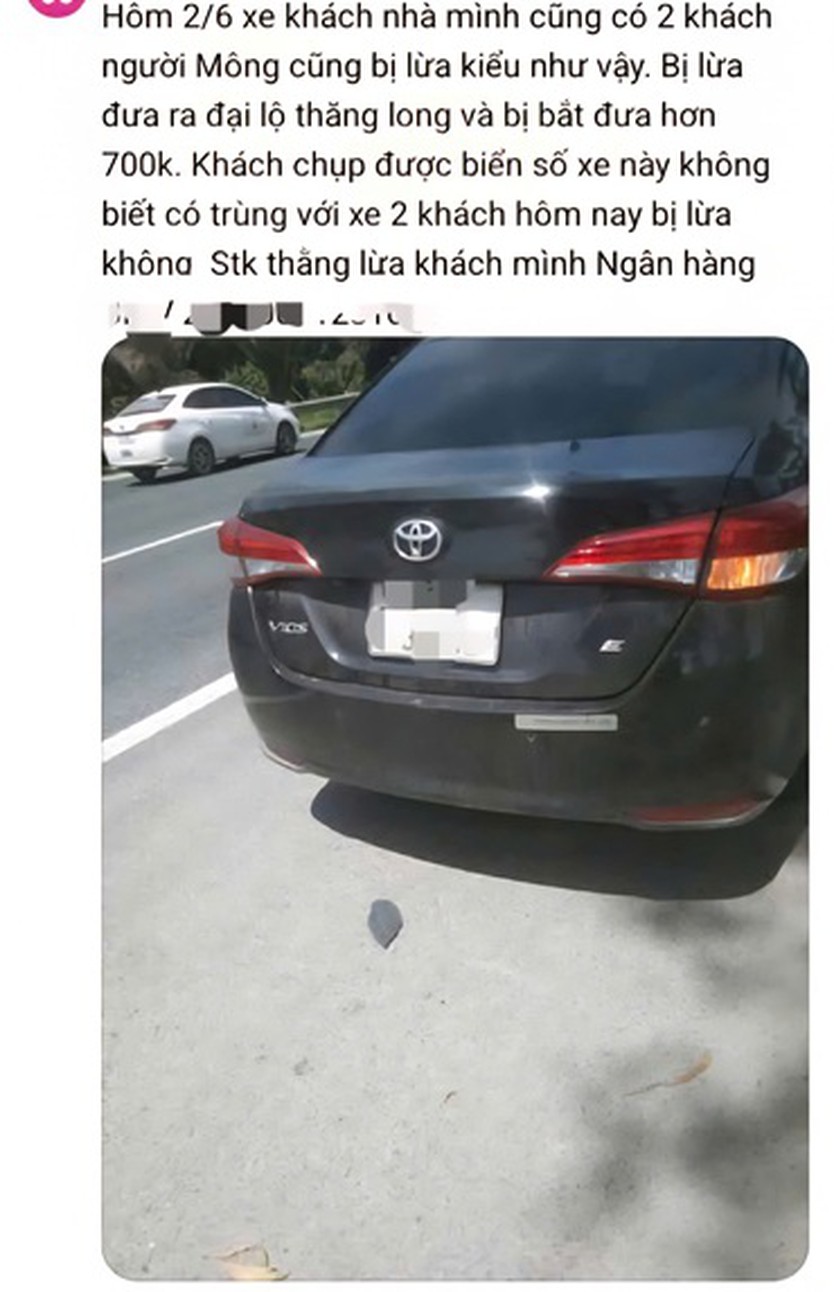 Cảnh báo sau những vụ bắt chẹt khách quanh khu vực Bến xe Mỹ Đình  - Ảnh 2.